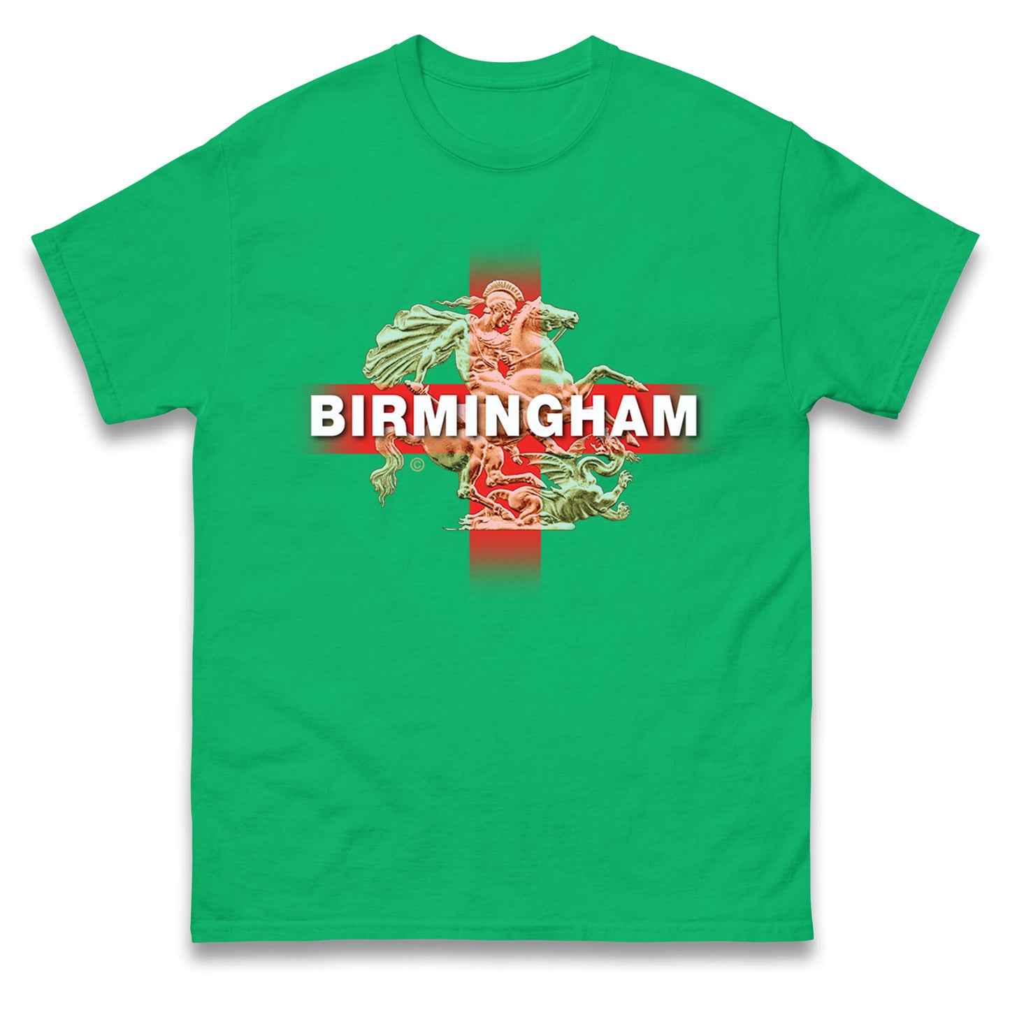 Birmingham St George & The Dragon Unisex T-Shirt
