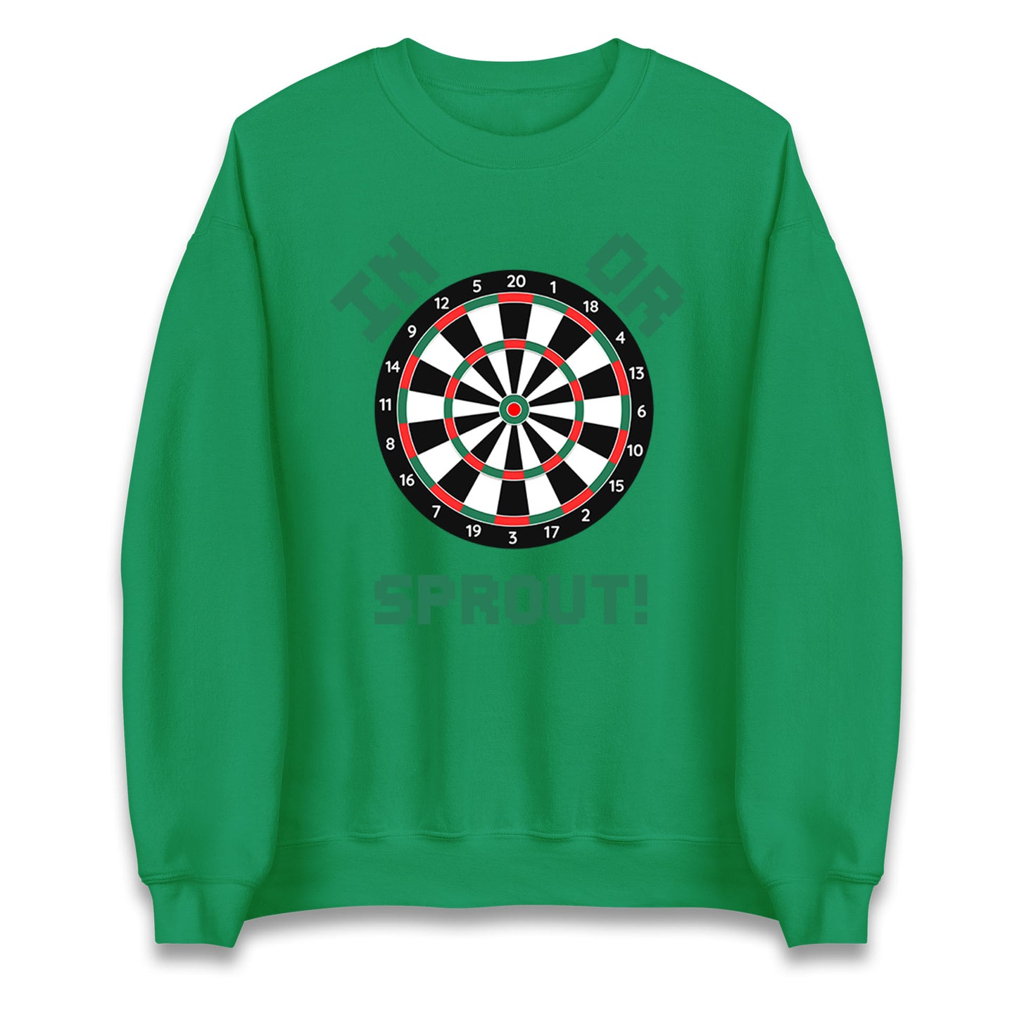 In or Sprout Dart Jumper