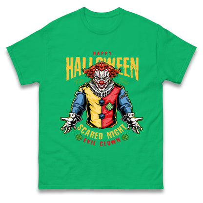 Halloween Clown T Shirt
