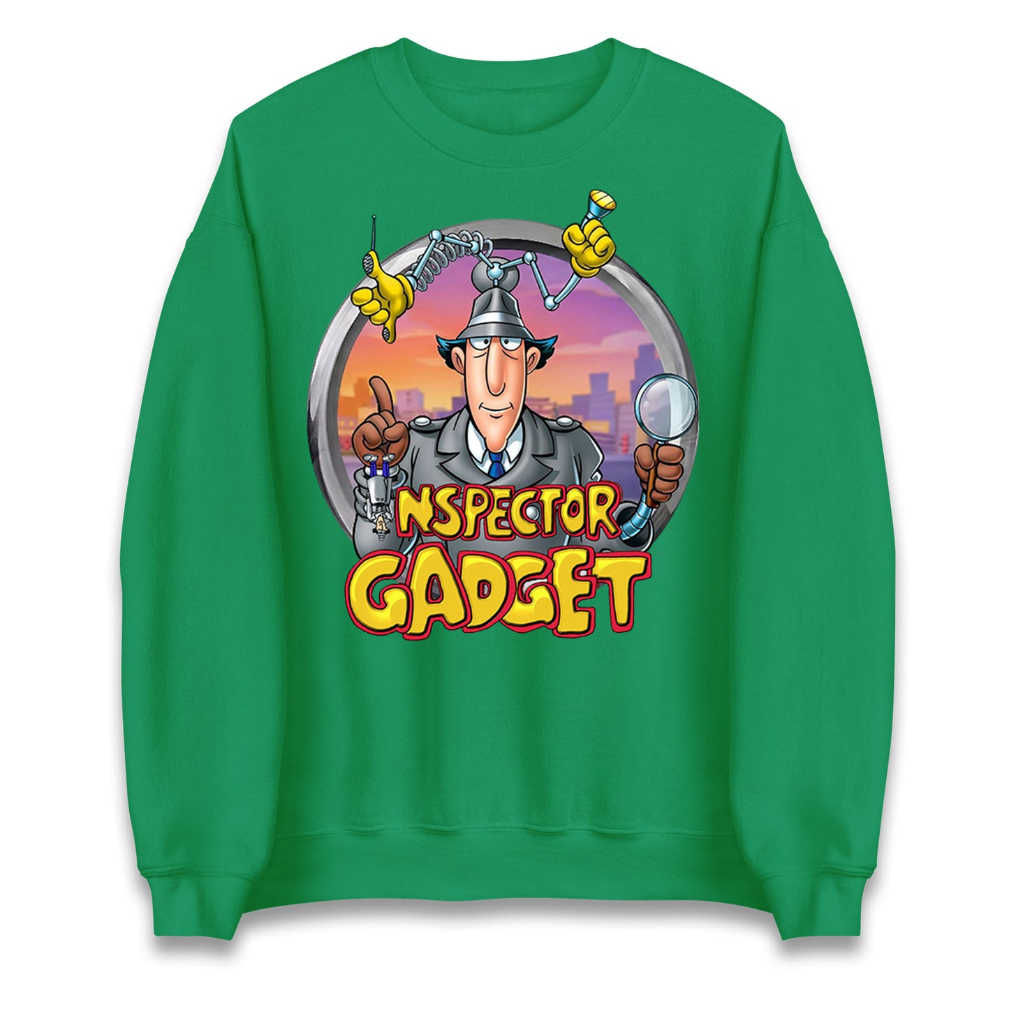 Go Go Gadget Legs Jumper