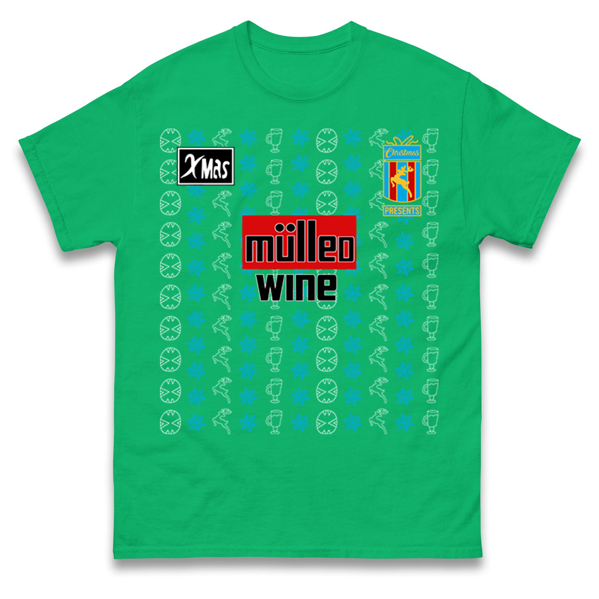 AVFC Christmas T Shirt 