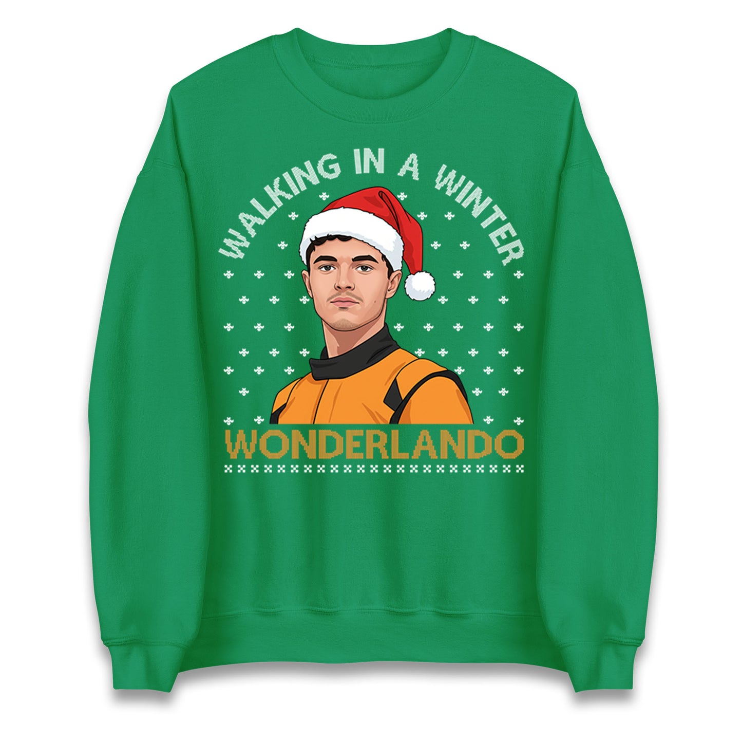 Walking In A Winter Wonderlando Christmas Jumper