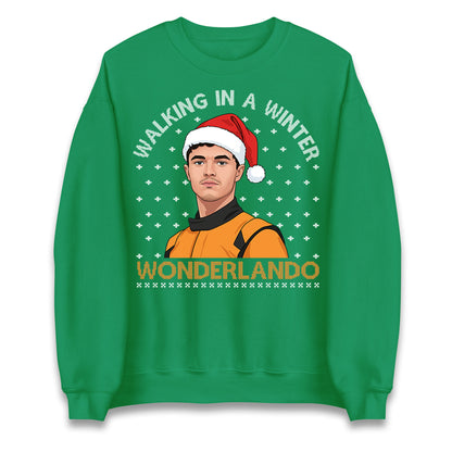 Walking In A Winter Wonderlando Christmas Jumper