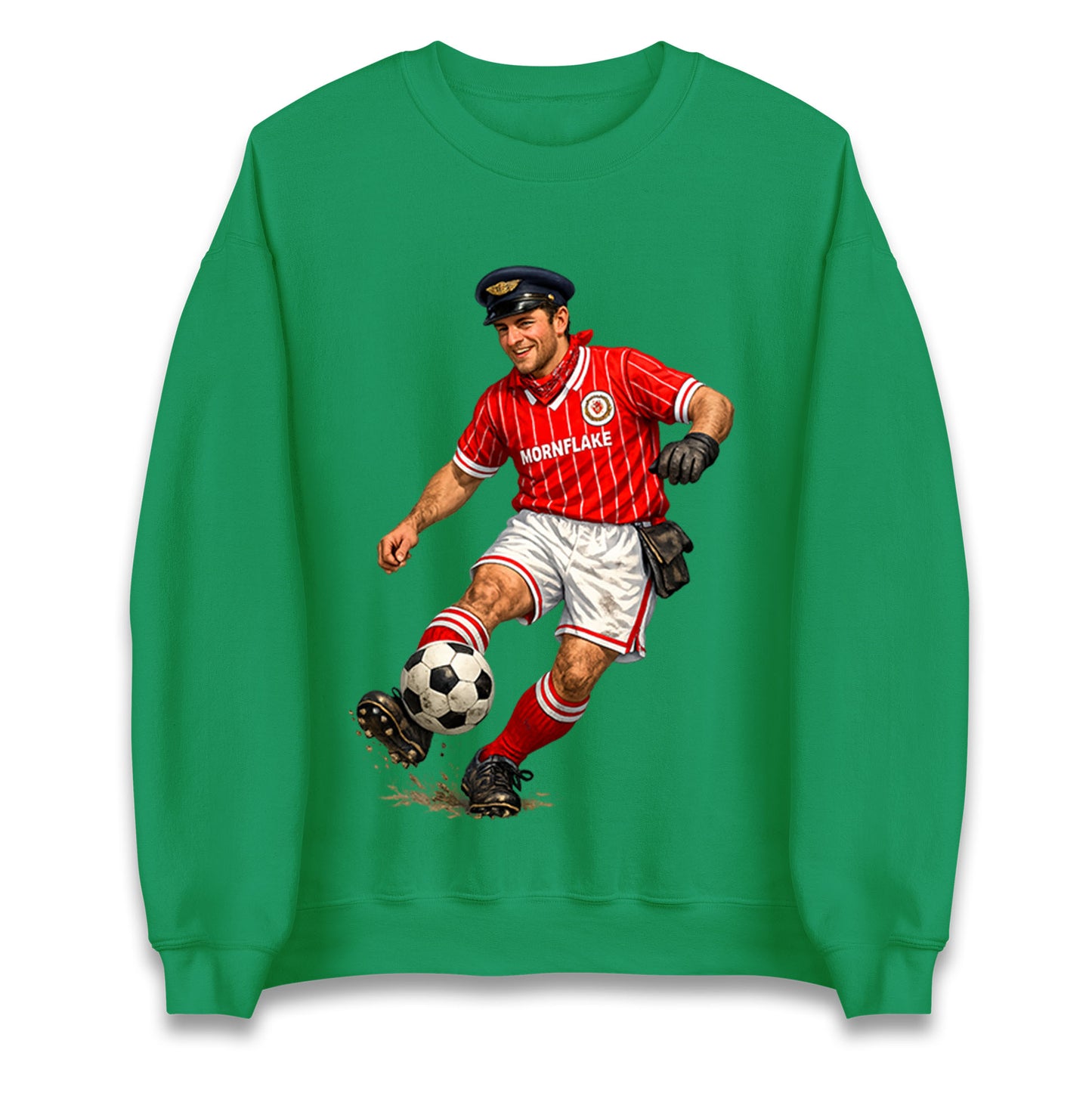 Classic Crewe Alexandra FC Football Jumper