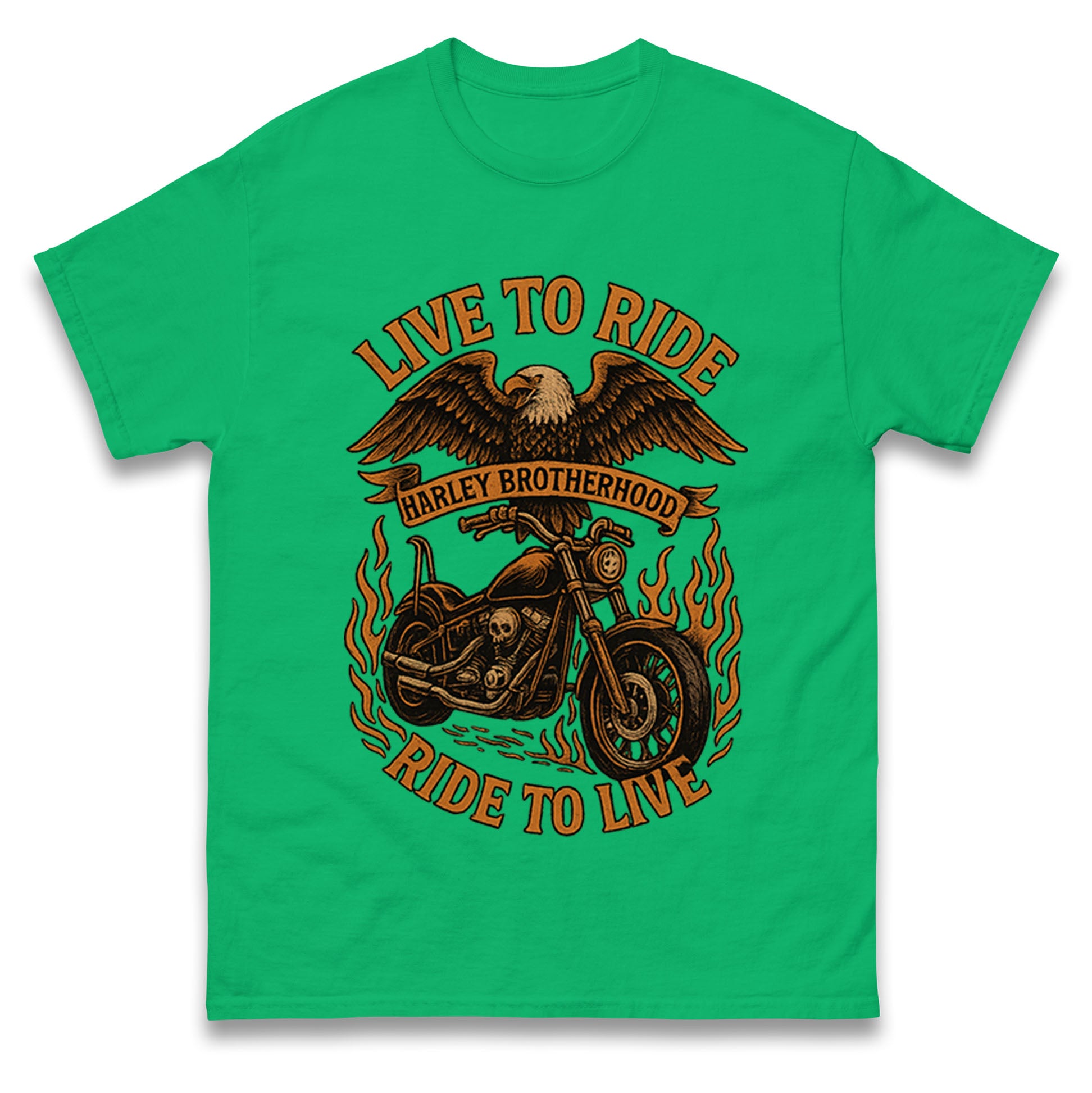 Harley Brotherhood T Shirt