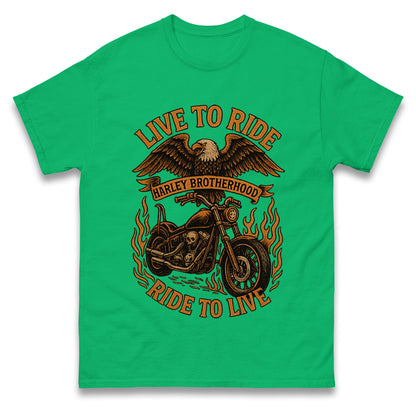 Harley Brotherhood T Shirt