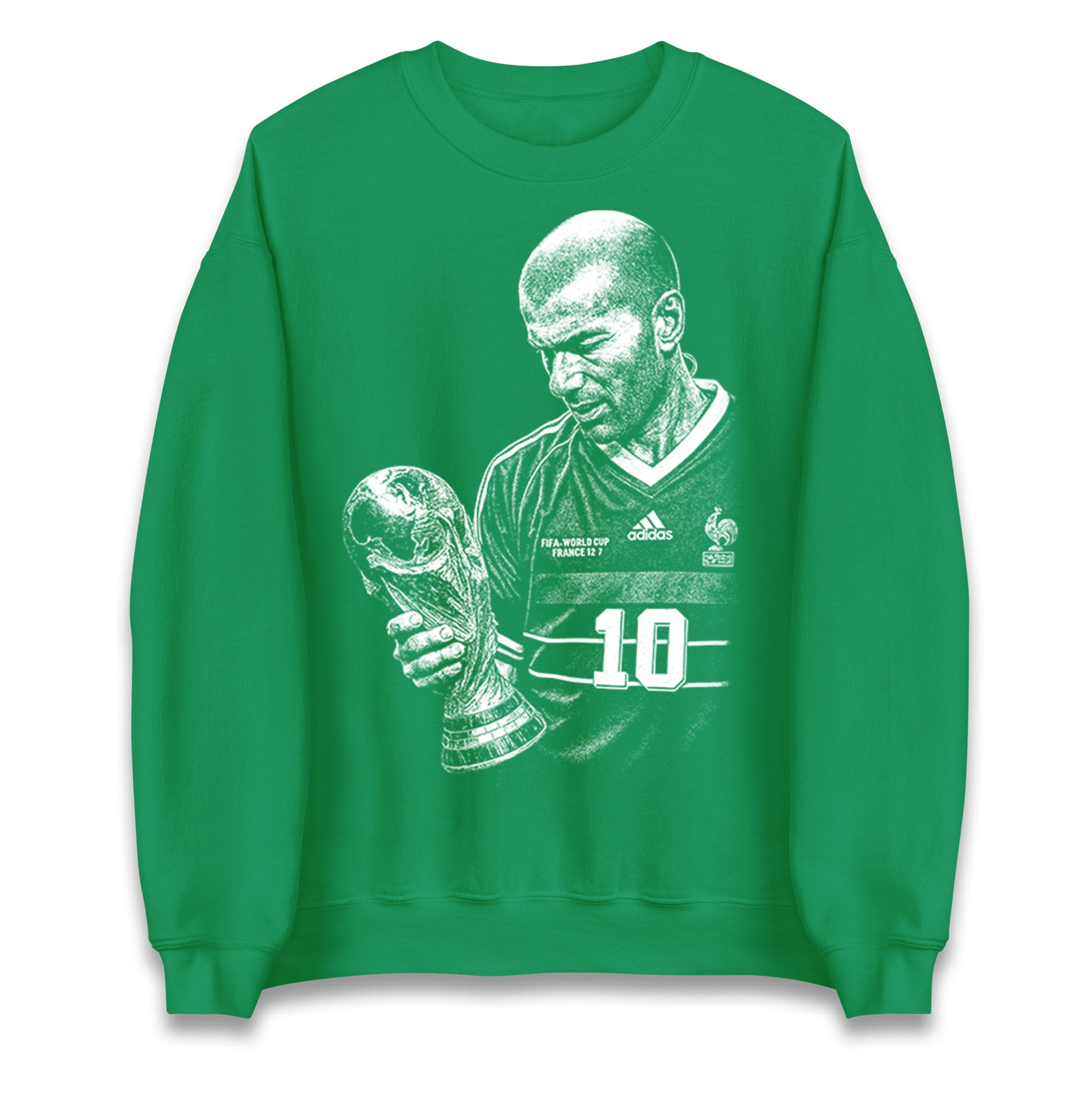 Zidane France Footballer Jumper