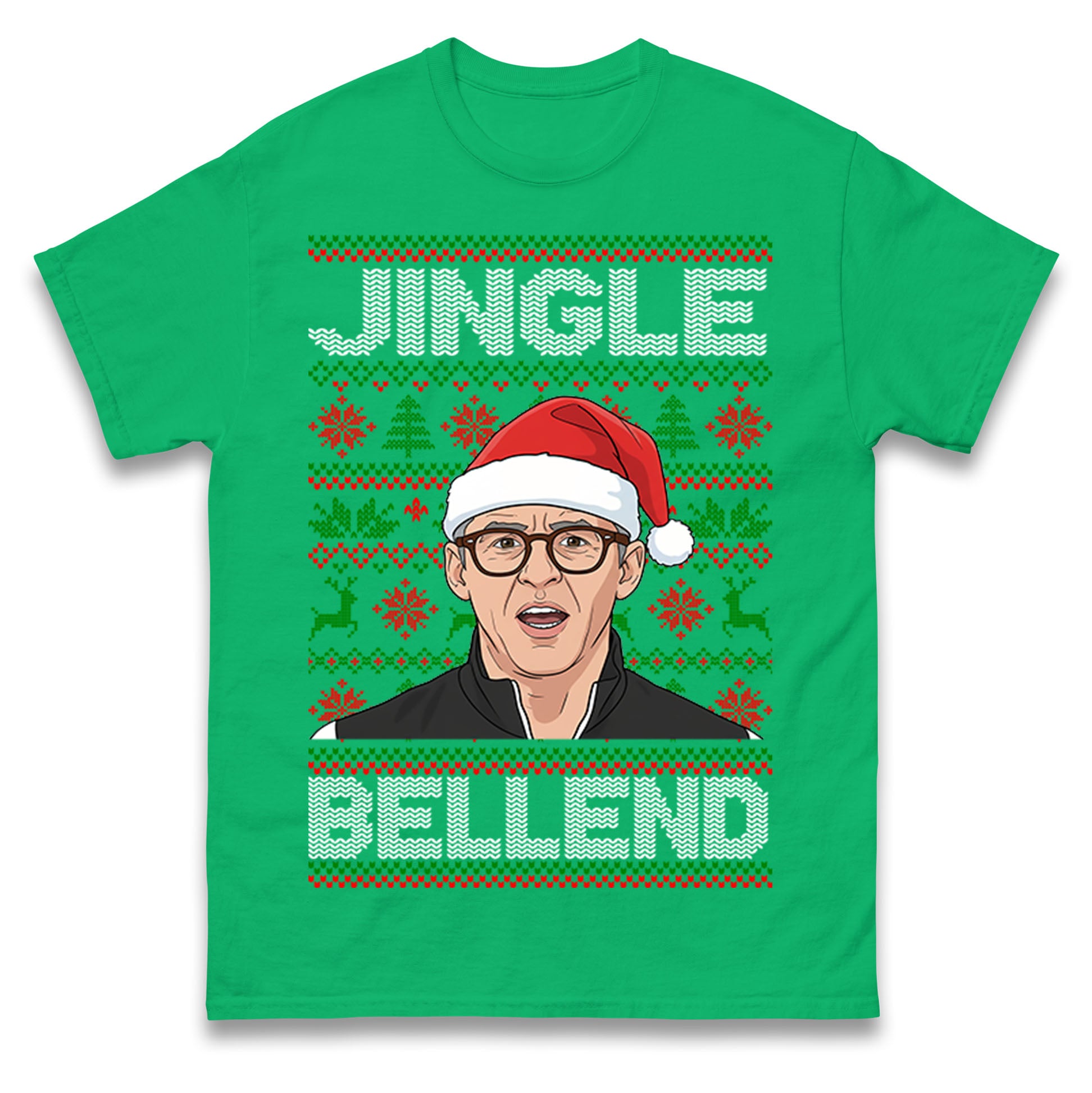 Joey Barton Christmas T Shirt