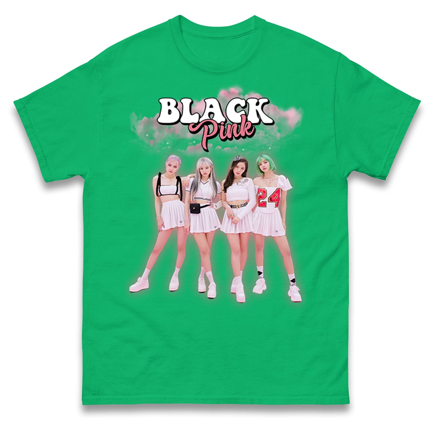 Blackpink K Pop Idol Band T Shirt