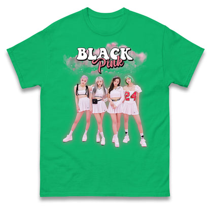 Blackpink K Pop Idol Band T Shirt