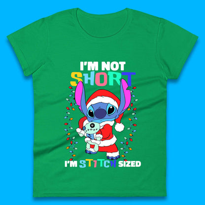 Stitch Christmas Womens T-Shirt