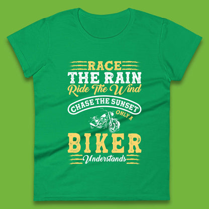 Only Bikers Understands Womens T-Shirt