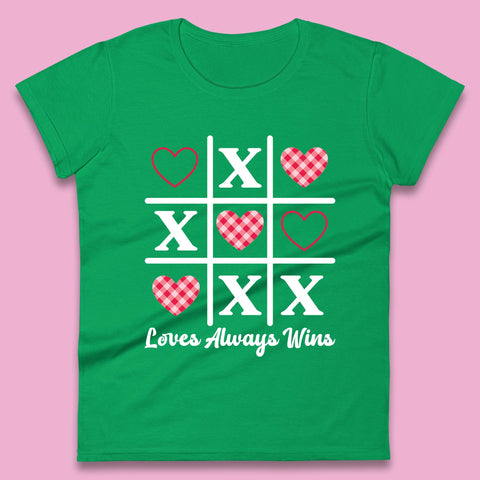 Love Always Win Womens T-Shirt