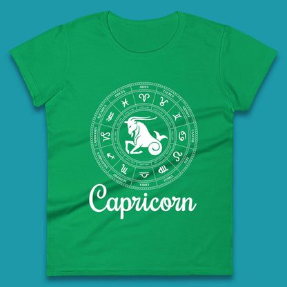 Capricorn Womens T-Shirt