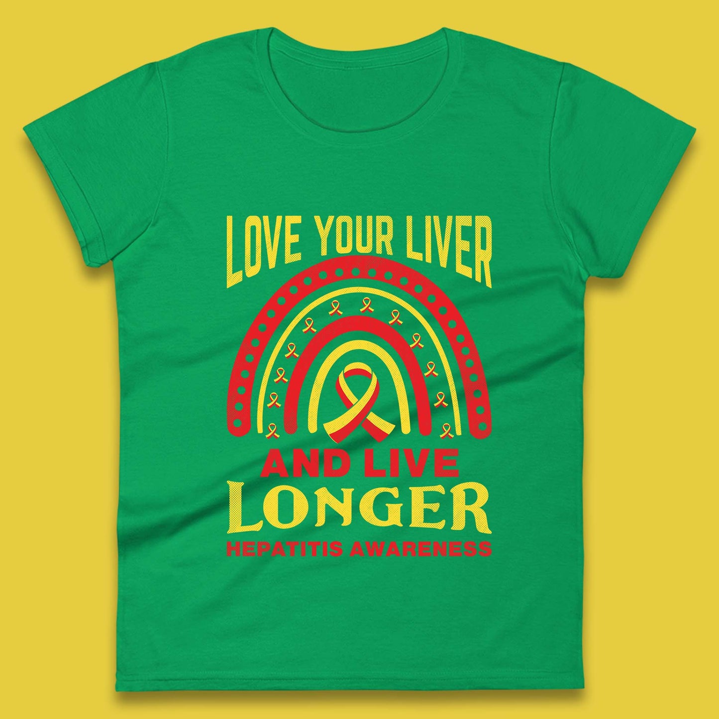 Hepatitis Awareness Womens T-Shirt