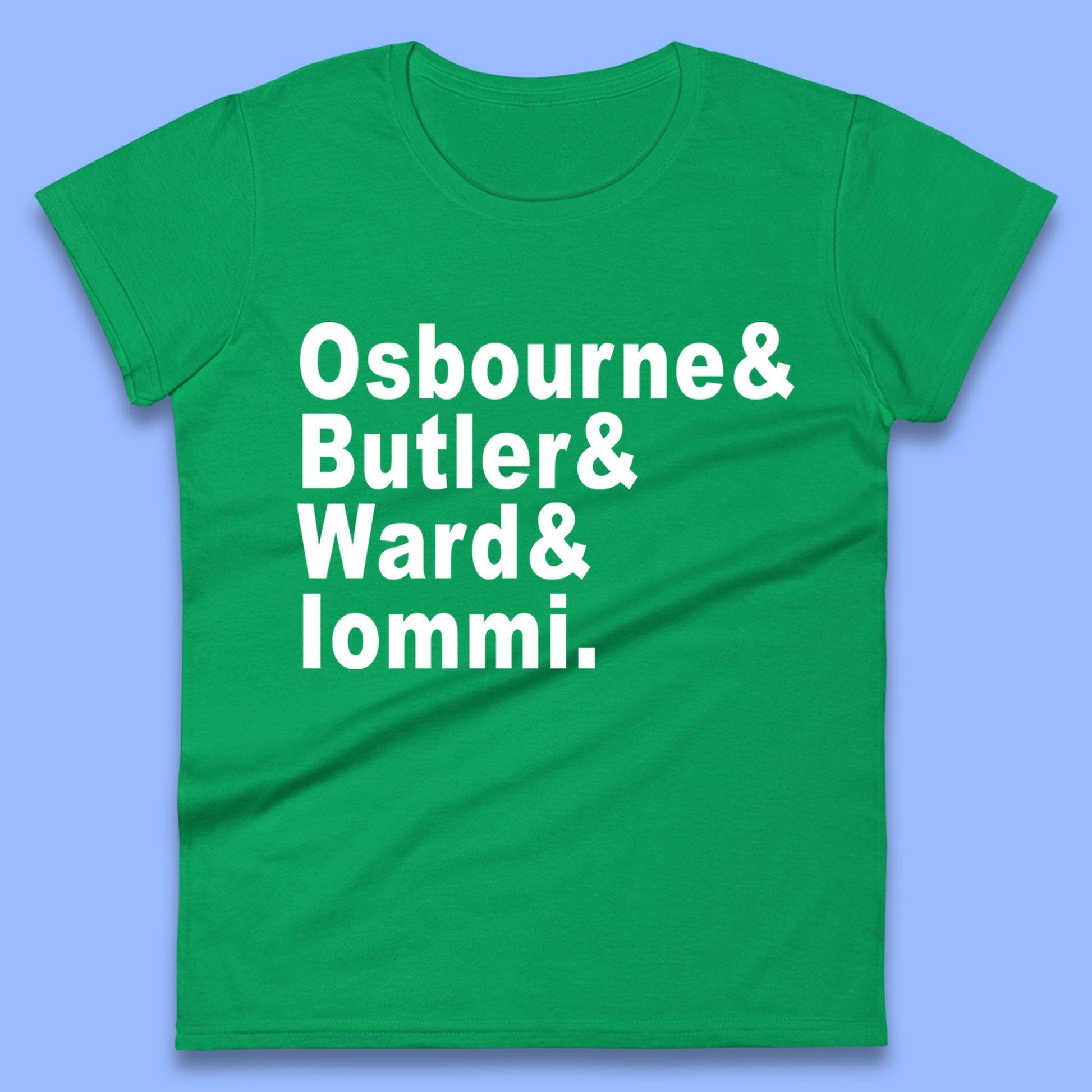 Black Sabbath Womens T-Shirt