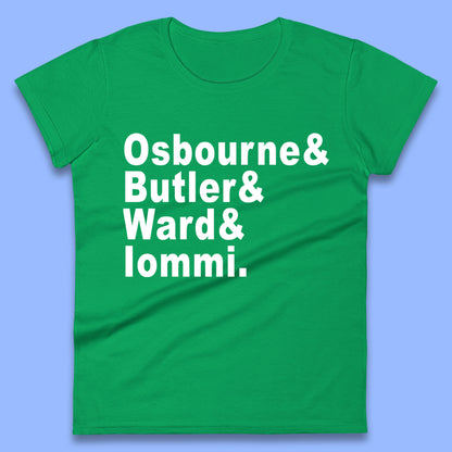 Black Sabbath Womens T-Shirt