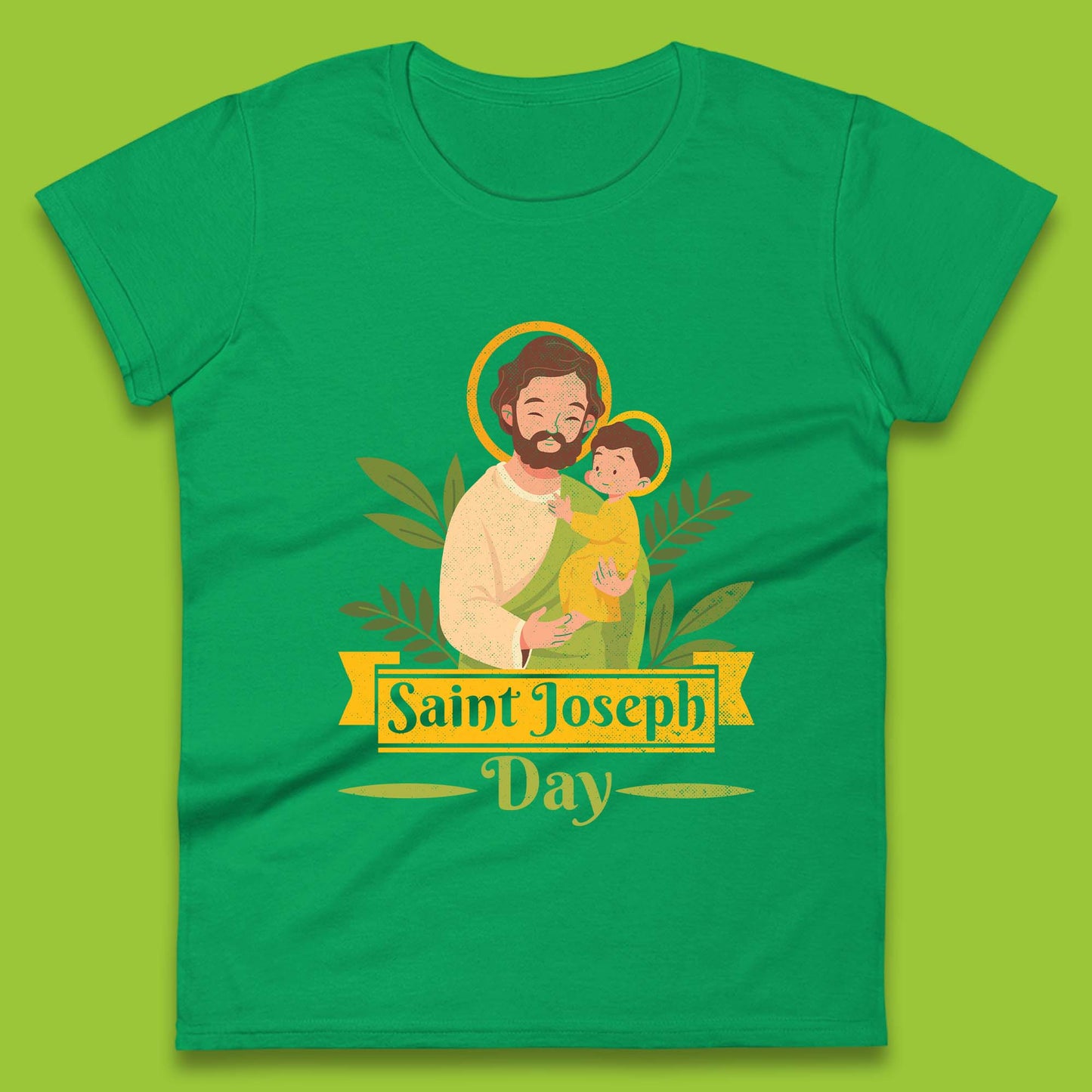 Saint Joseph Day Womens T-Shirt