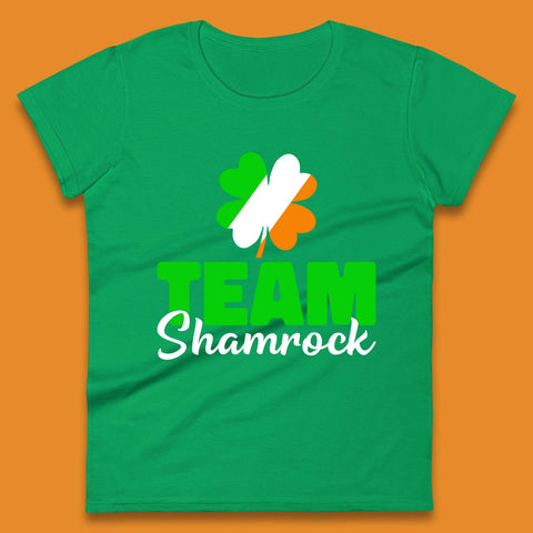 Team Shamrock Womens T-Shirt