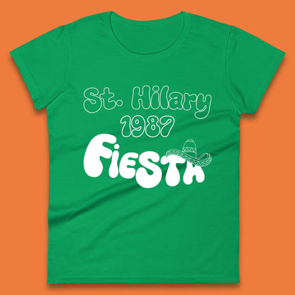 St. Hilary Fiesta Womens T-Shirt