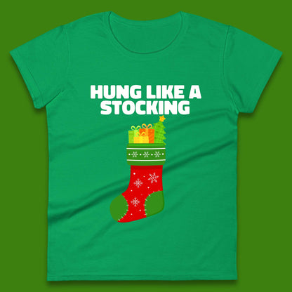 Christmas Stocking Womens T-Shirt
