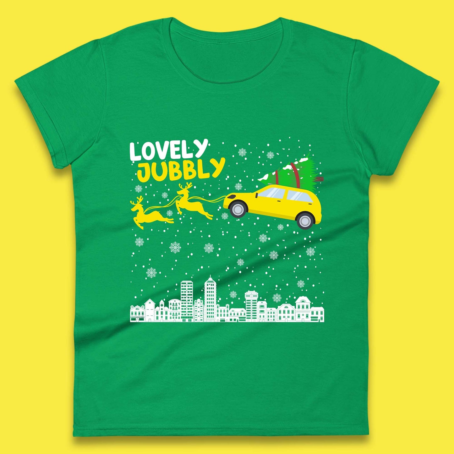 Lovely Jubbly Christmas Womens T Shirt