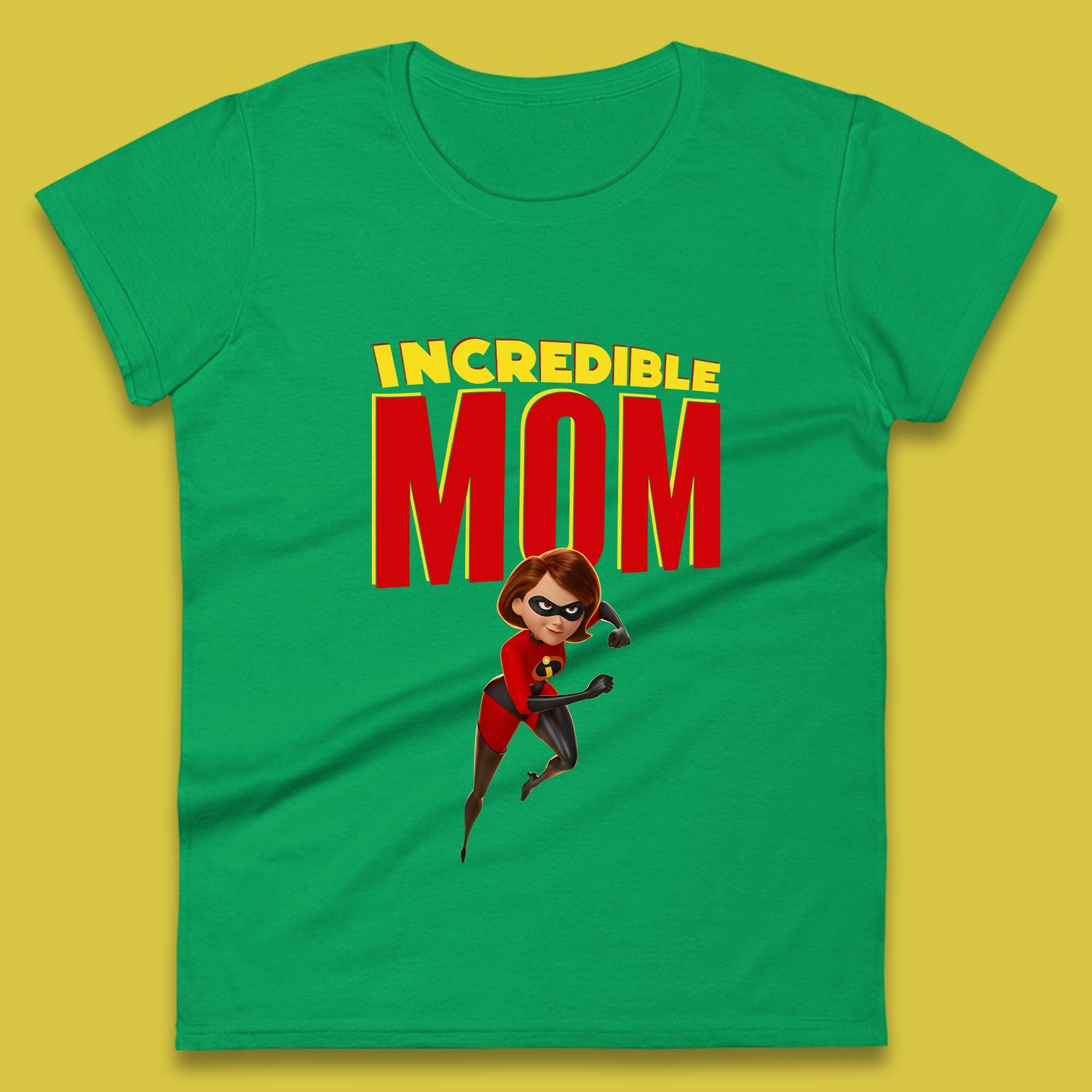 Incredible Mom Helen Parr Womens T-Shirt