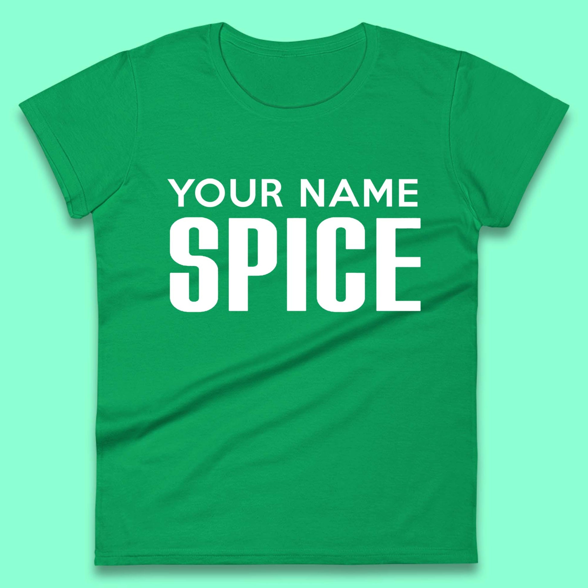 Spice Girls T Shirt Ladies