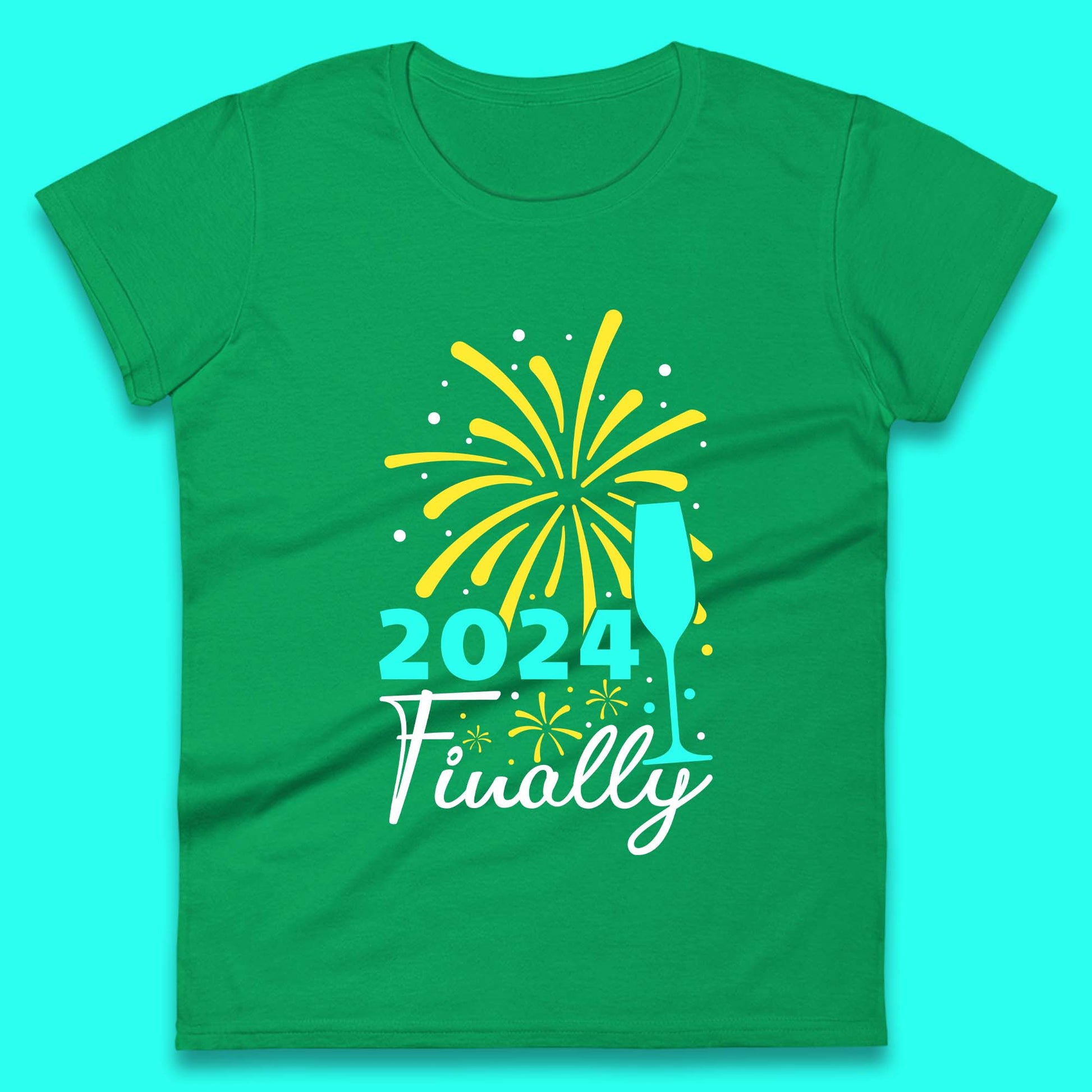  Happy New Year Womens T-Shirt