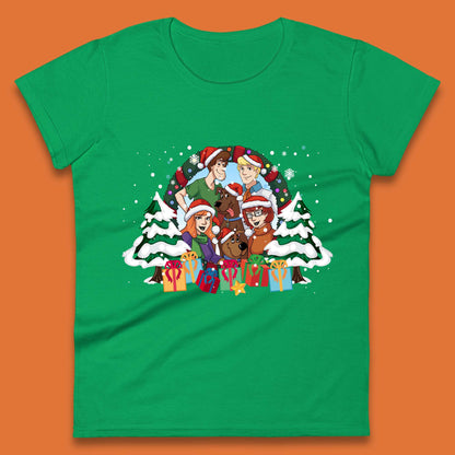 scooby doo and friends womens t shirt