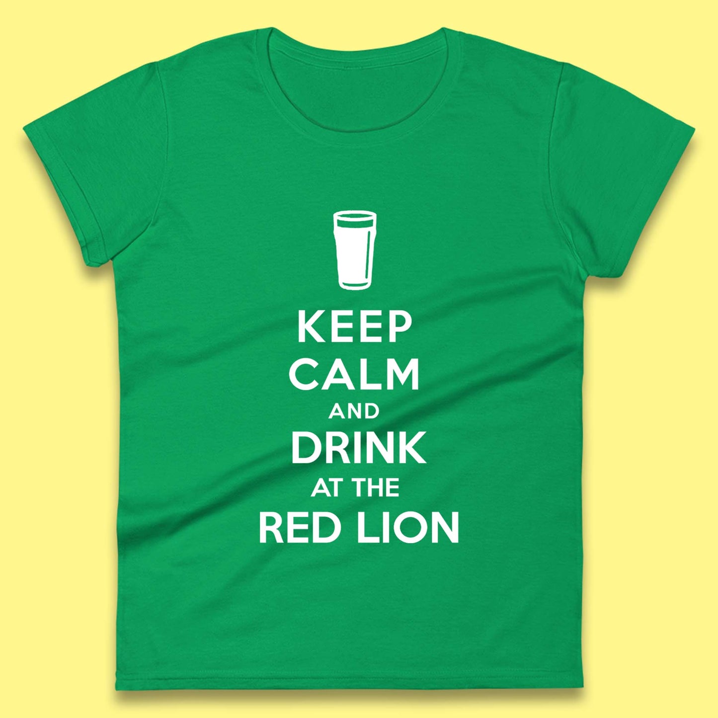 Personalised Pub Womens T-Shirt