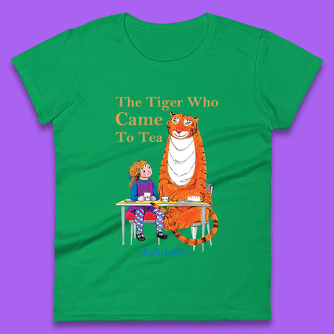 The Tiger Who Came To Tea Womens T-Shirt