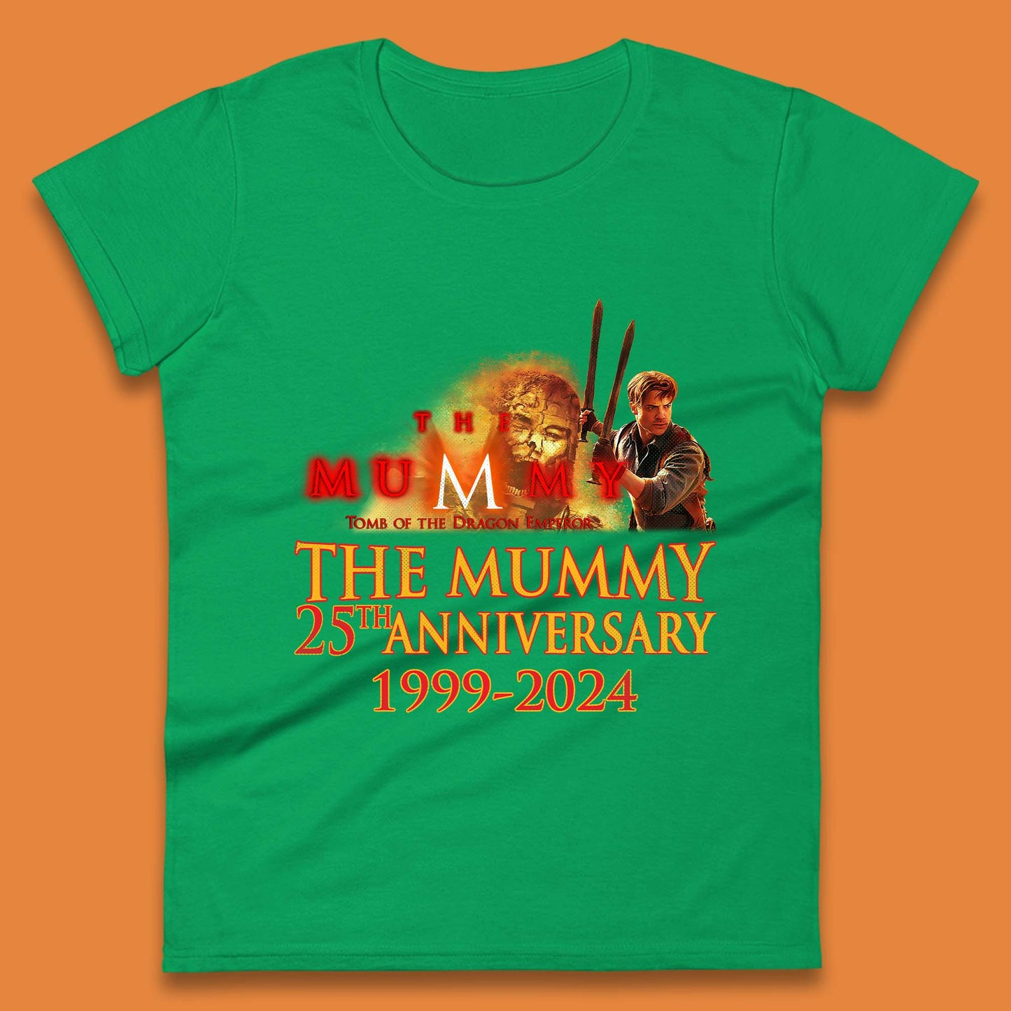 The Mummy 25th Anniversary Womens T-Shirt
