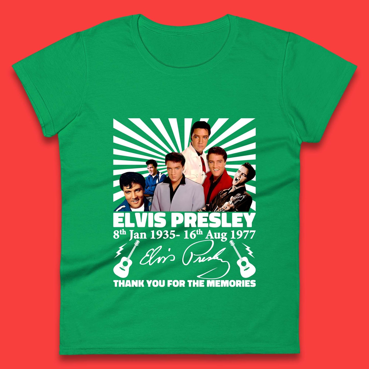 Elvis Presley Ladies Clothing