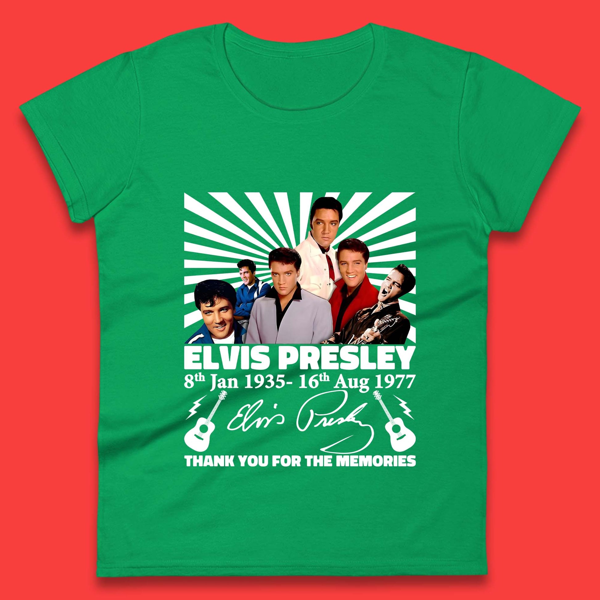 Elvis Presley Ladies Clothing