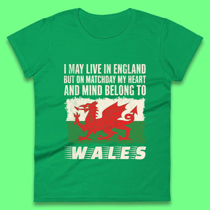 Womens Wales Rugby Shirt