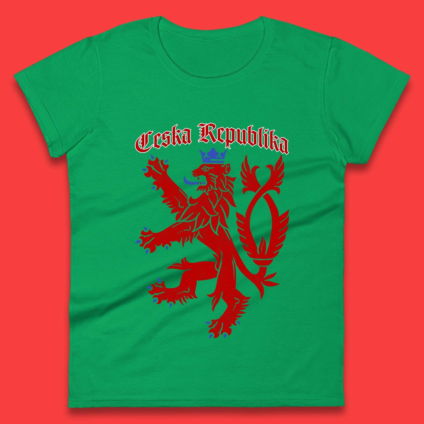 Ceska Republika Womens T-Shirt