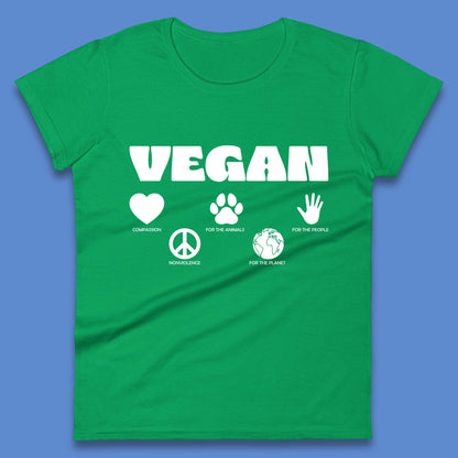 Vegan Womens T-Shirt
