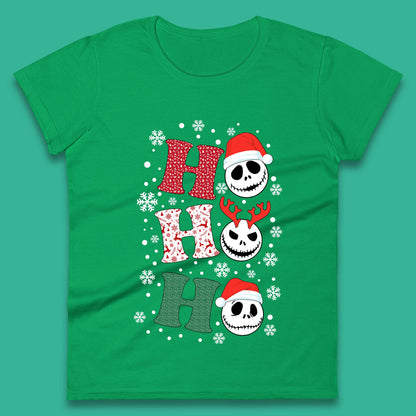 Jack Skellington Christmas Womens T-Shirt