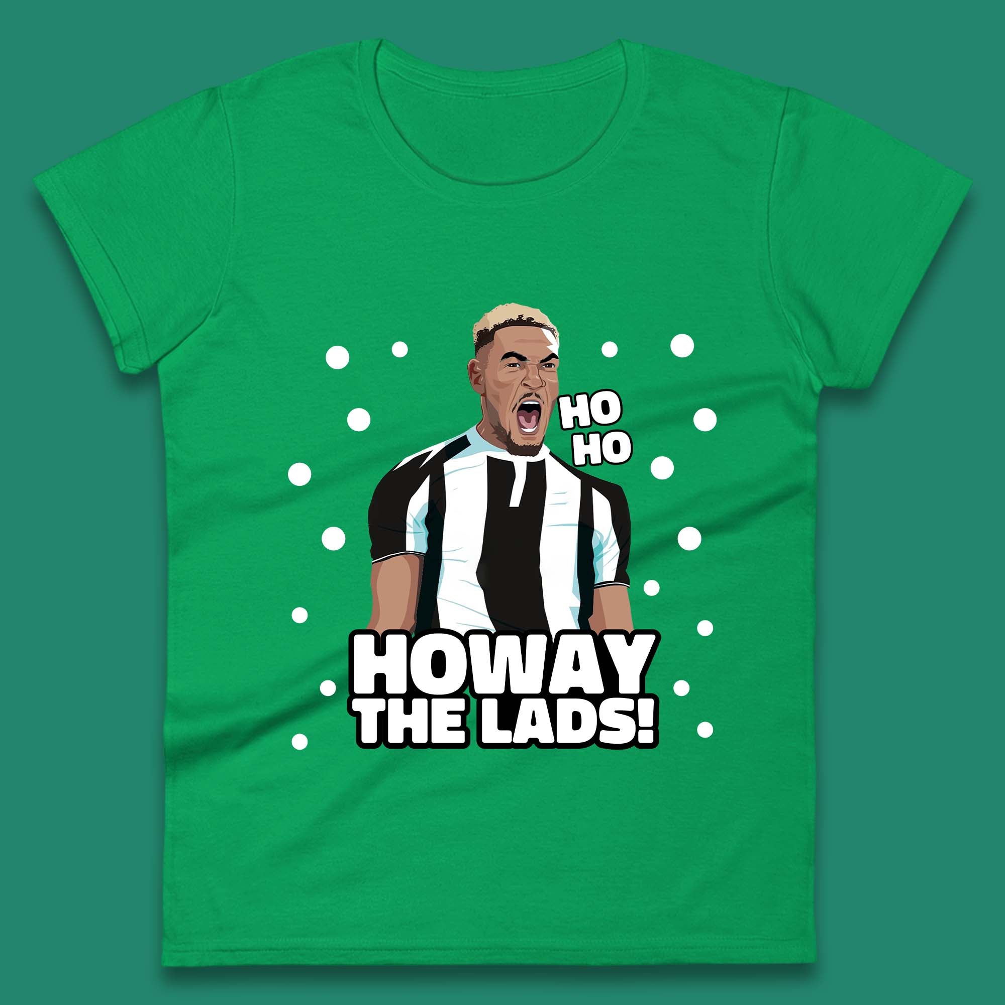 Howay The Lads! Christmas Womens T-Shirt
