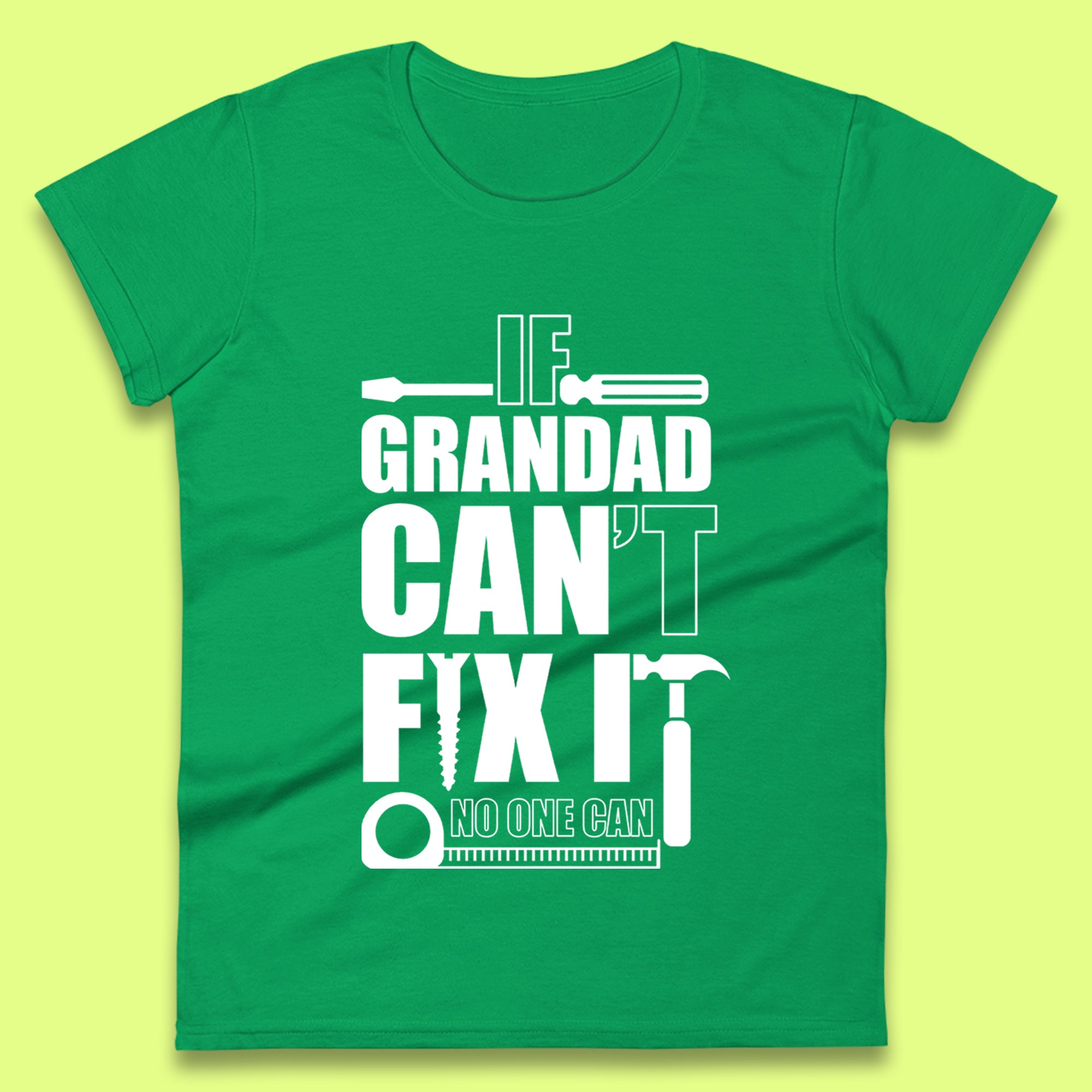 Grandad Womens T-Shirt