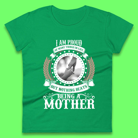 Proud Mother Womens T-Shirt