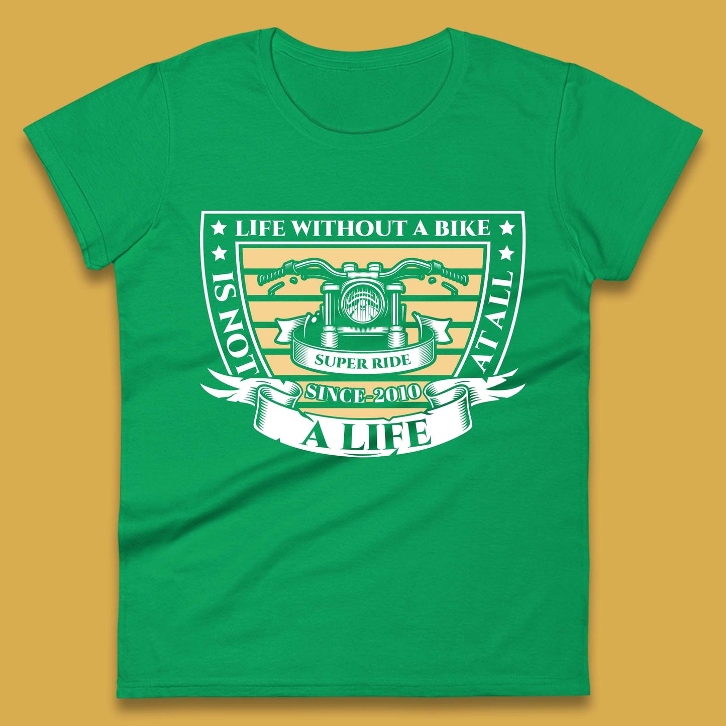 Super Ride Womens T-Shirt