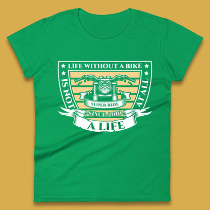 Super Ride Womens T-Shirt