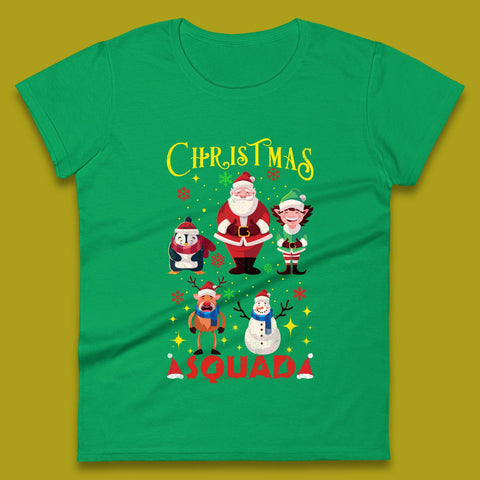 Christmas Squad Womens T-Shirt