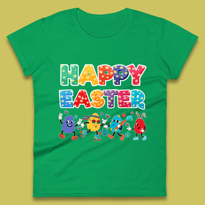 Happy Easter Womens T-Shirt