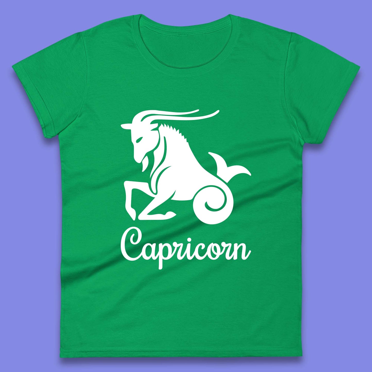Capricorn Womens T-Shirt