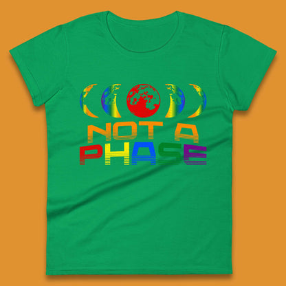 Not A Phase Womens T-Shirt