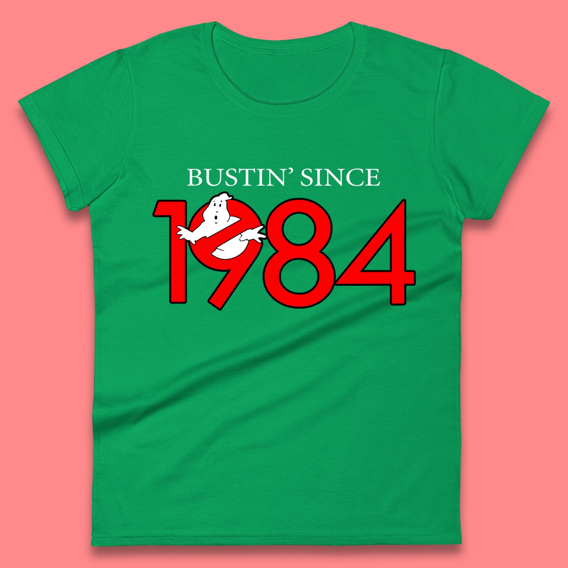 Ghostbusters UK Womens T-Shirt