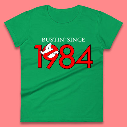 Ghostbusters UK Womens T-Shirt